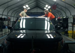 100,000 Ford Police Interceptor Vehicles
